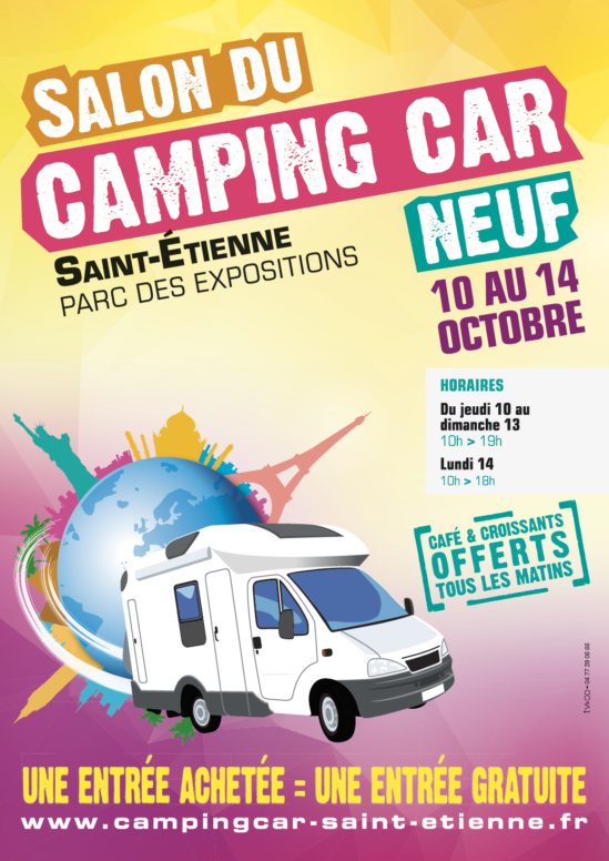 Salon Du Camping Car Neuf De Saint Etienne Du 10 Au 14 Octobre