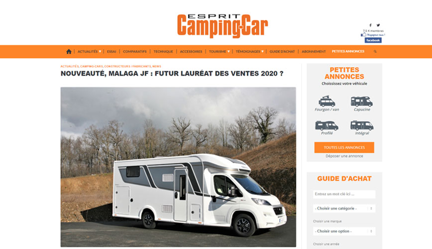 Nouveauté 2018, Malibu, techniciens et designers en alerte ! ⋆ Esprit Camping  Car - Le Mag